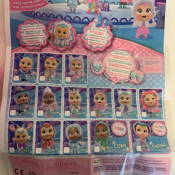 Cry Babies Magic Tears Icy World. Daphne Brand New. - Picture 6 of 6